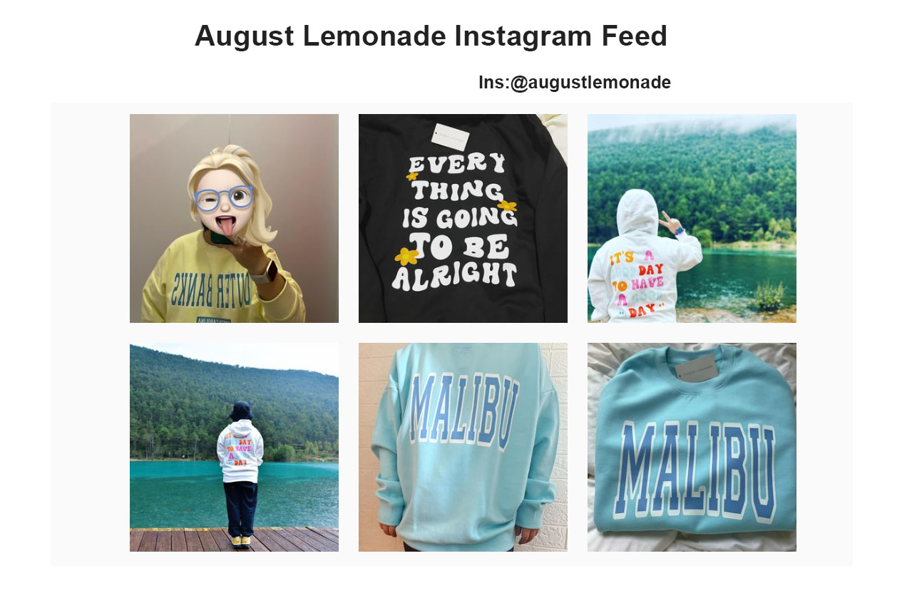 Cute Vintage Sweater丨Shop For Vintage Sweater 丨August Lemonade