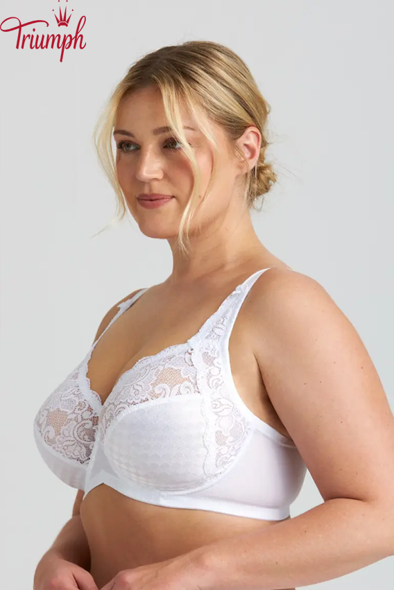 Triumph - Soutien de renda (3 peças) com argola em aço