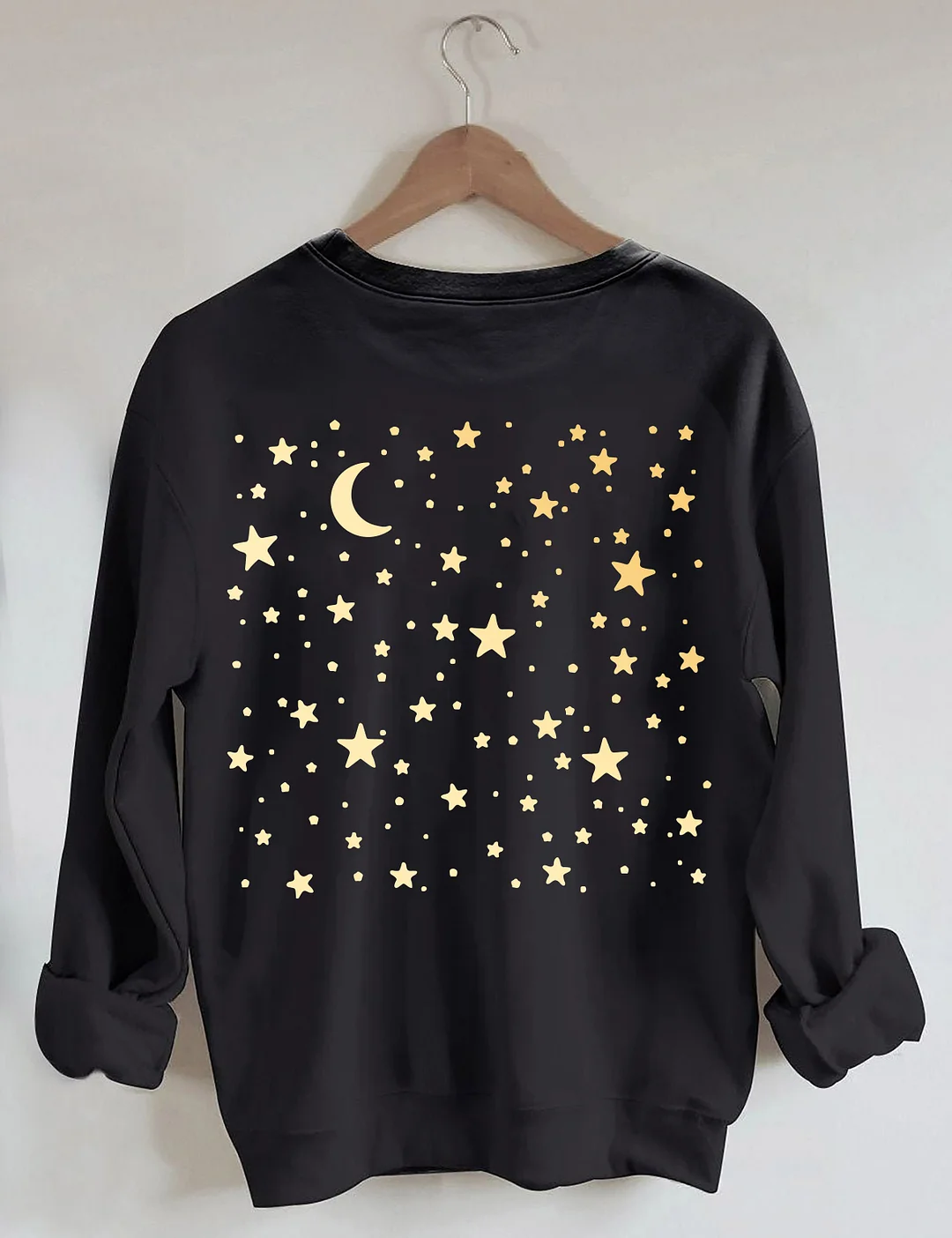 Shiny Mysterious Moon Phase Sweatshirt