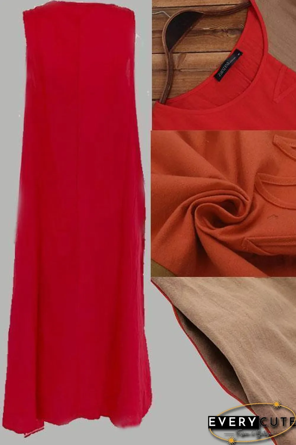 Fashion Show Stitch Maxi Dress