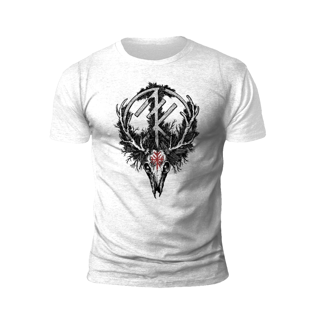 Nature's Harmony: Peaceful Deer T-Shirt