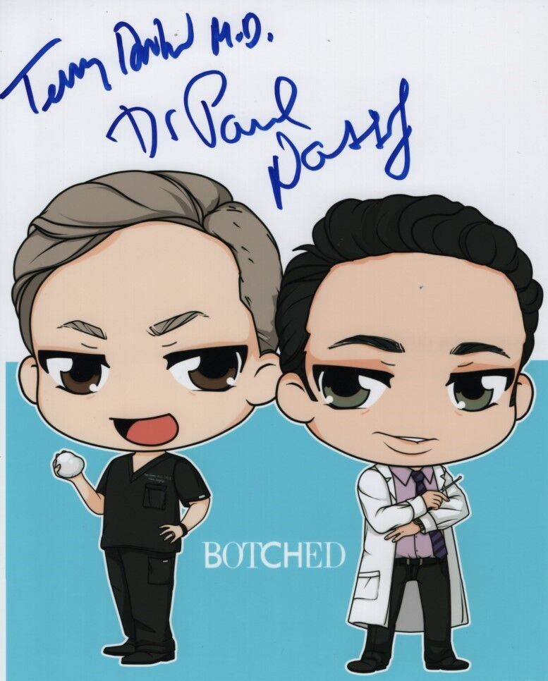 PAUL NASSIF and TERRY DUBROW signed autographed BOTCHED Photo Poster painting