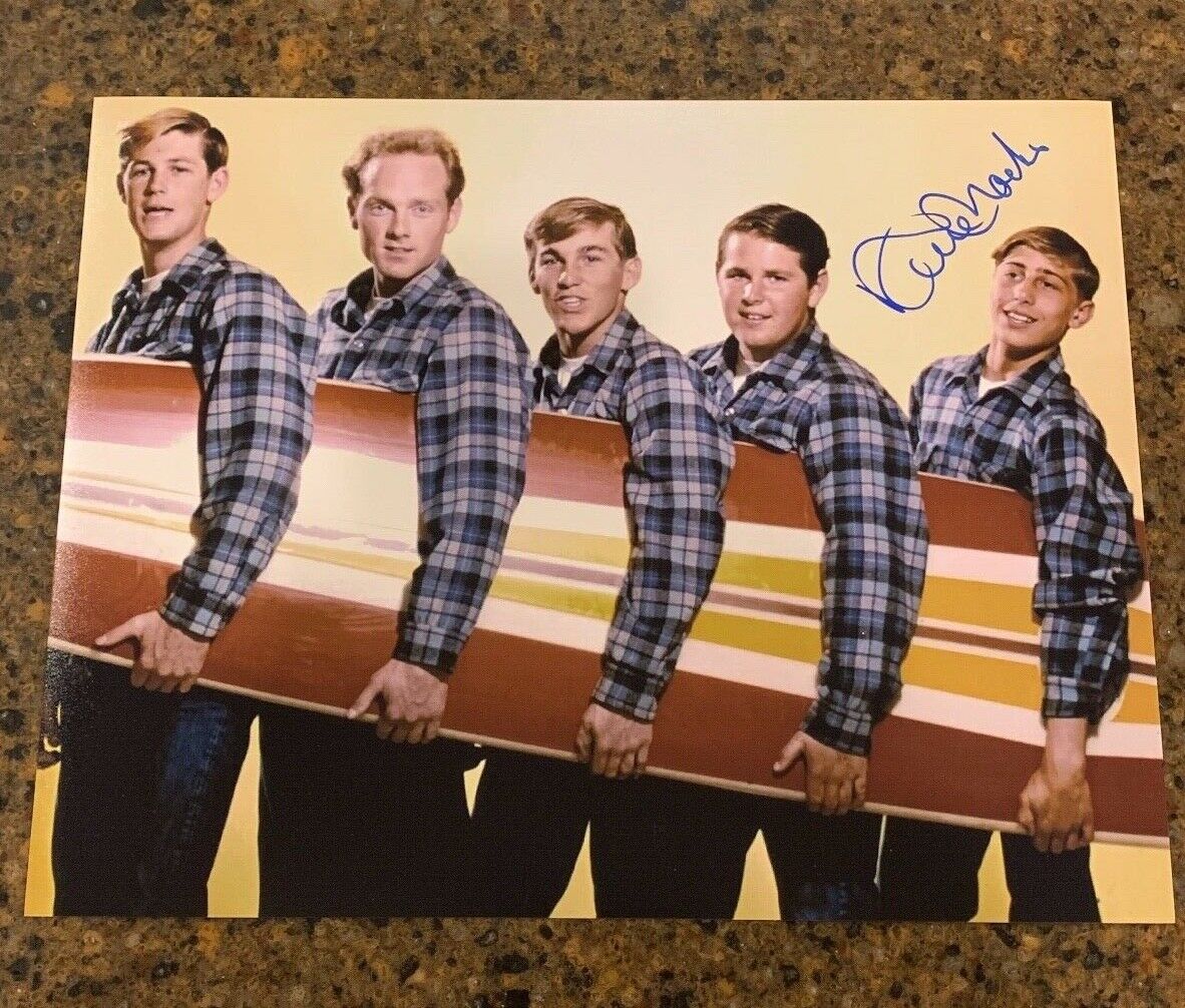 * DAVID MARKS * signed autographed 11x14 Photo Poster painting * THE BEACH BOYS * PROOF * 1