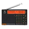 APP Control AM/FM/SW Worldband Radio 2500mAh Shortwave Longwave Radio with LCD Display Support BT TF Card Flashlight for Home Outdoor