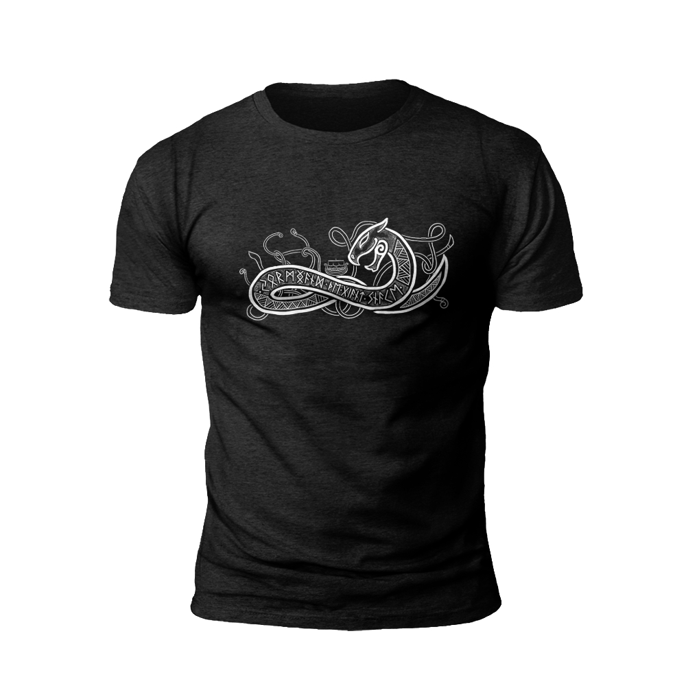 Norse Serpent: Jormungandr T-Shirt