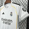 2025-2026 Kids Real Madrid Home Football Shirt 1:1 Thai Quality