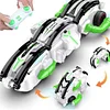 Dragon Armor Rolling Deformation Remote Control Car Cool Lighting Fall-resistant Drift Stunt Car