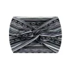Stylish Pleated Knot Extra Wide Elastic Head Bands