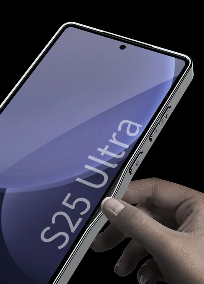 Samsung Electroplated Leather Wood Grain Men's Mobile Phone Case