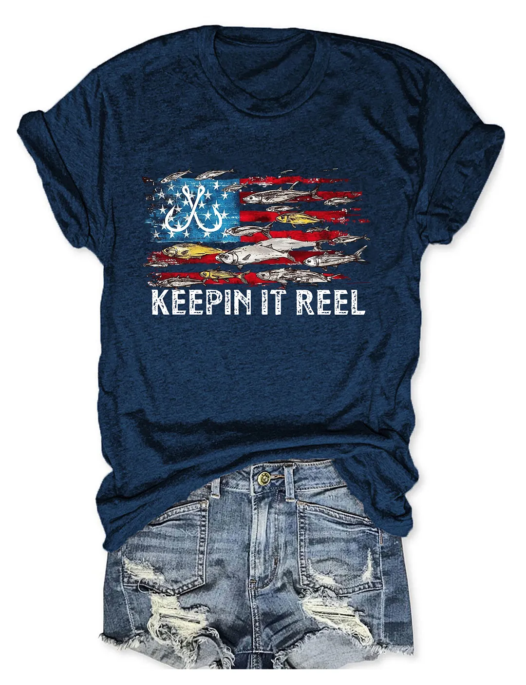 Keepin It Reel T-shirt