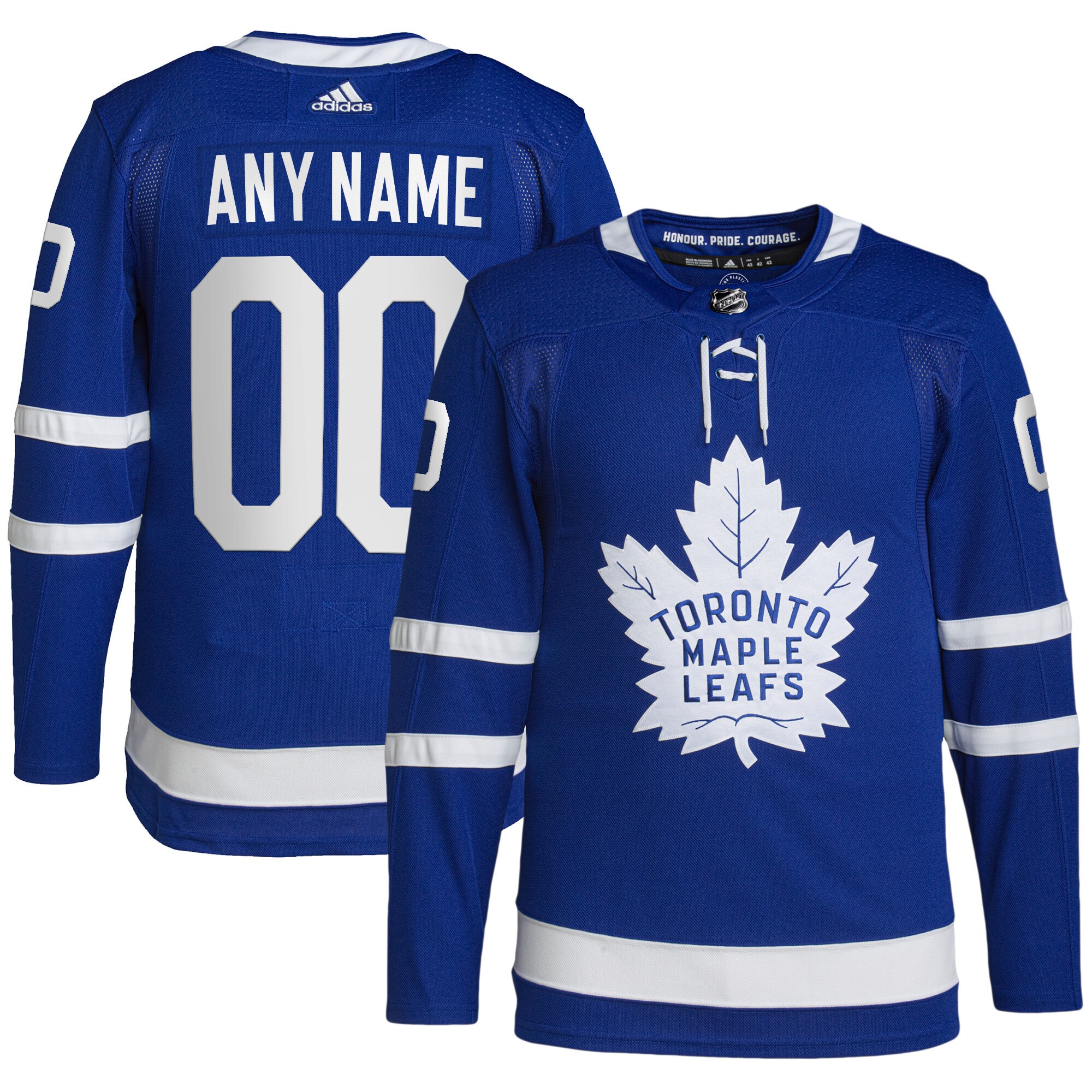 Toronto Maple Leafs   Home  Primegreen  Custom Jersey – Royal mysite