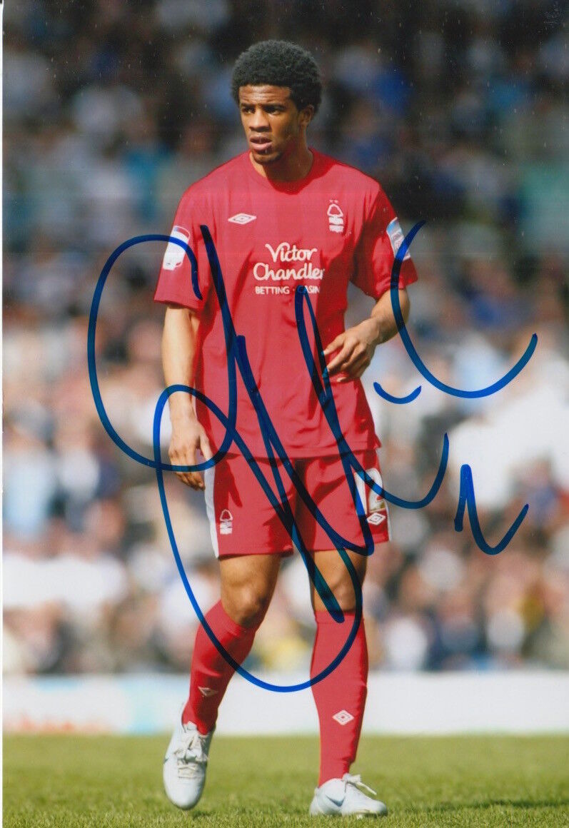 NOTTINGHAM FOREST HAND SIGNED GARATH MCCLEARY 6X4 Photo Poster painting 3.