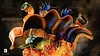 Sitting Seven Warlords of the Sea Series 003 Buggy the Star Clown with LED  - ONE PIECE Resin Statue - BT Studios [In Stock]