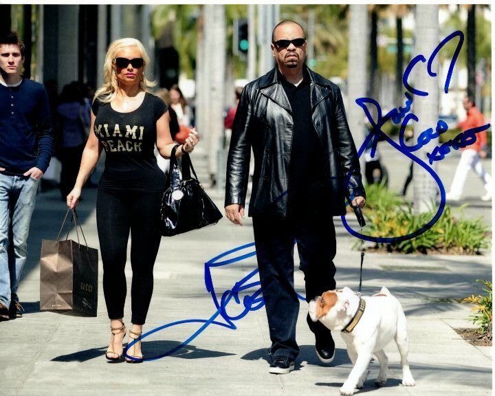 ICE T and COCO AUSTIN signed autographed Photo Poster painting