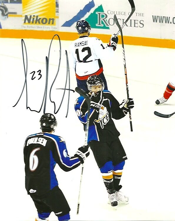 Kootenay Ice Sam Reinhart Reinhart Autographed Signed 8x10 Photo Poster painting COA EIGHT