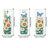 3Pcs marguerite papillon-bricolage marque-page