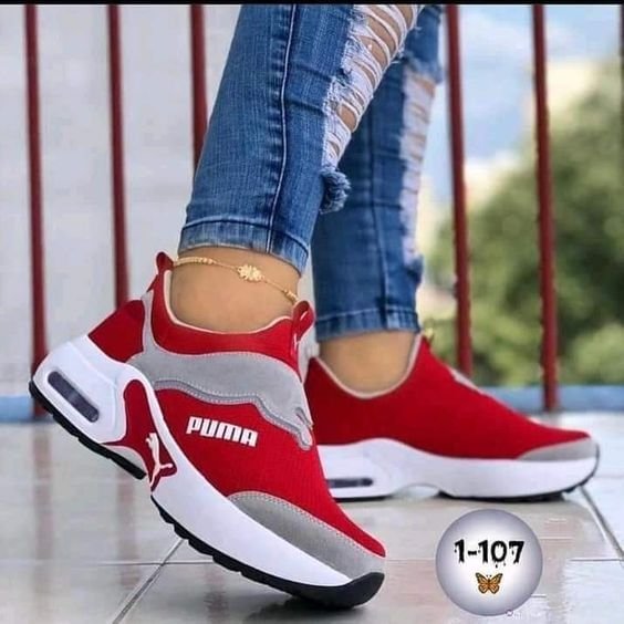Latest Ladies Lightweight Sneakers