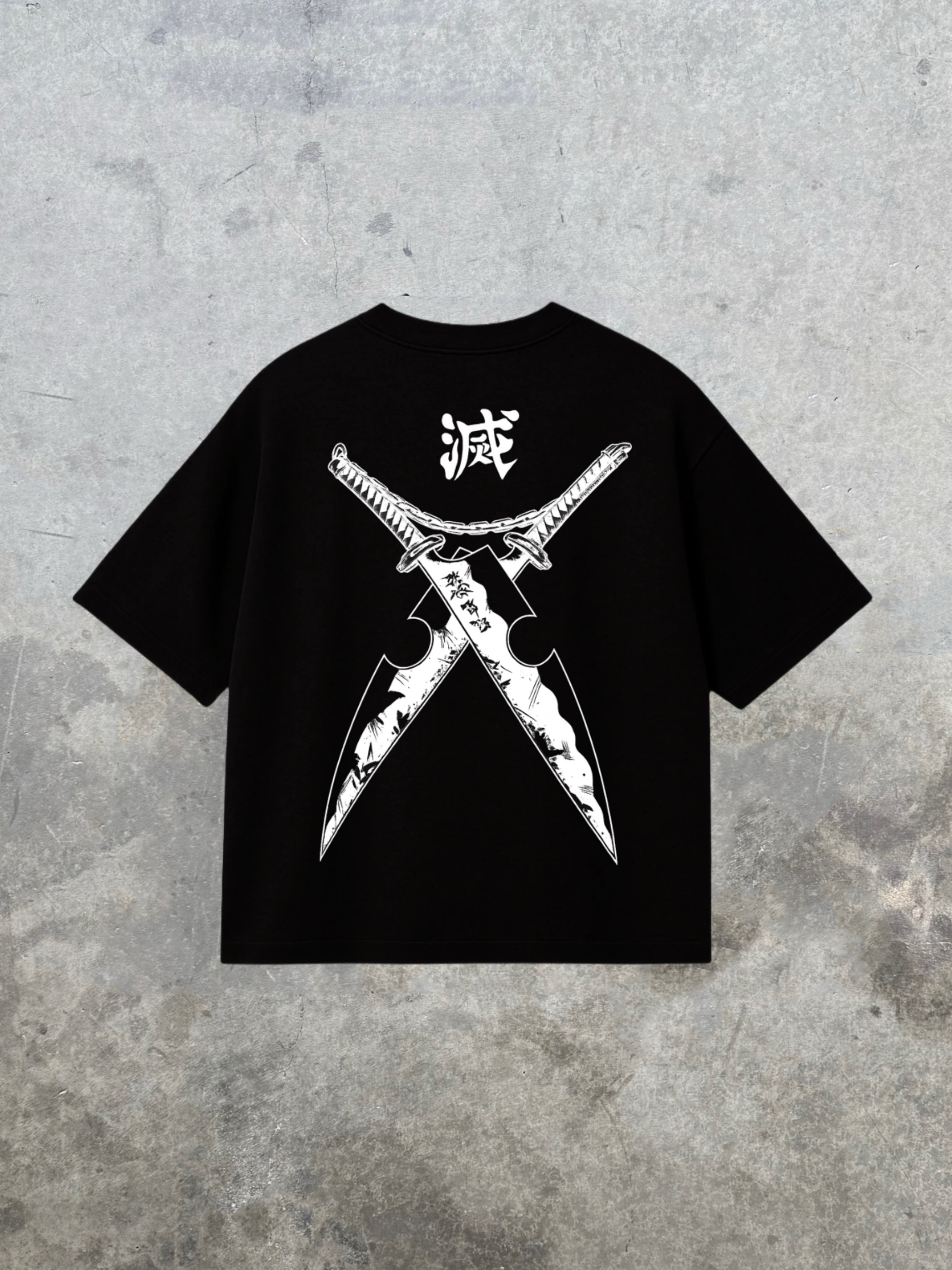 UZUI OVERSIZED TEE | DEMON SLAYER