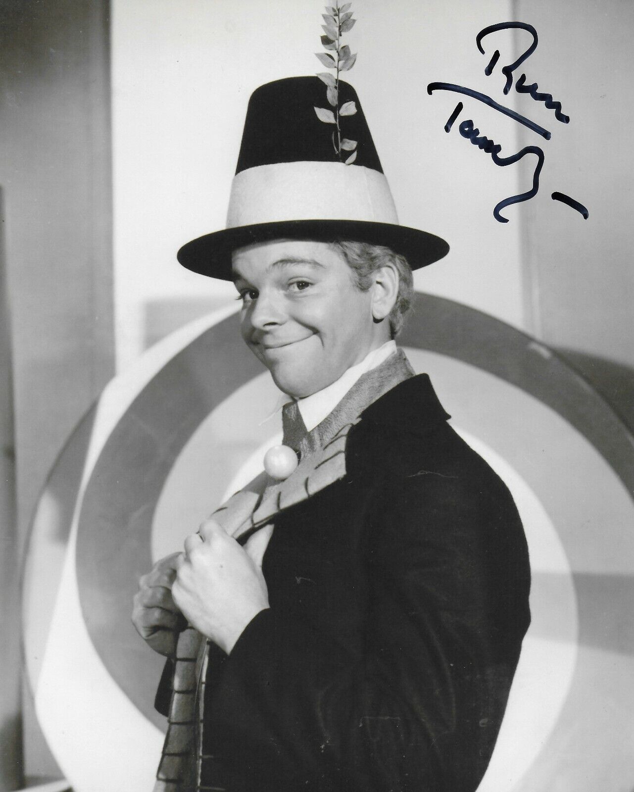 Russ Tamblyn Tom Thumb Original Autographed 8X10 Photo Poster painting #5