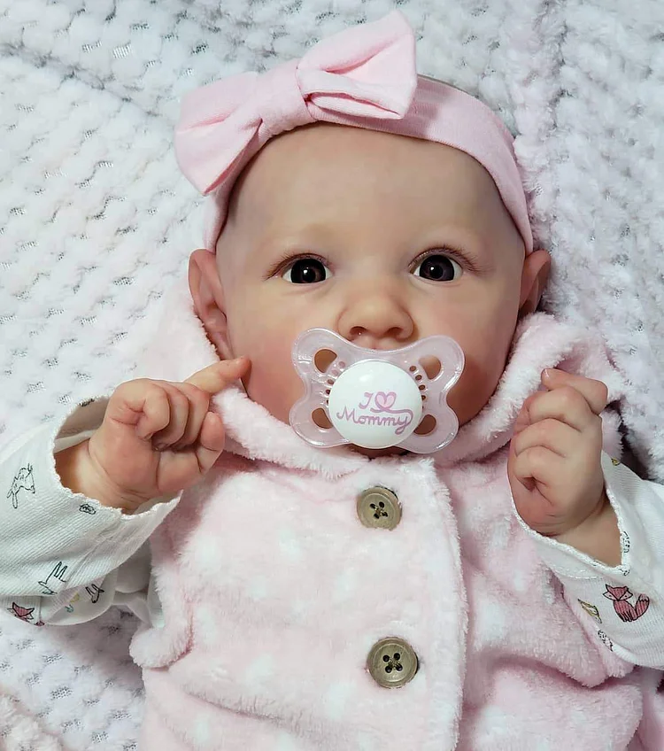 Dollish Lifelike Reborn Baby Doll, Dollishreborndolls