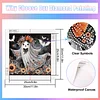 Diamond Painting - Partial Special Shaped Drill - Halloween Ghost(Canvas|30*30cm)