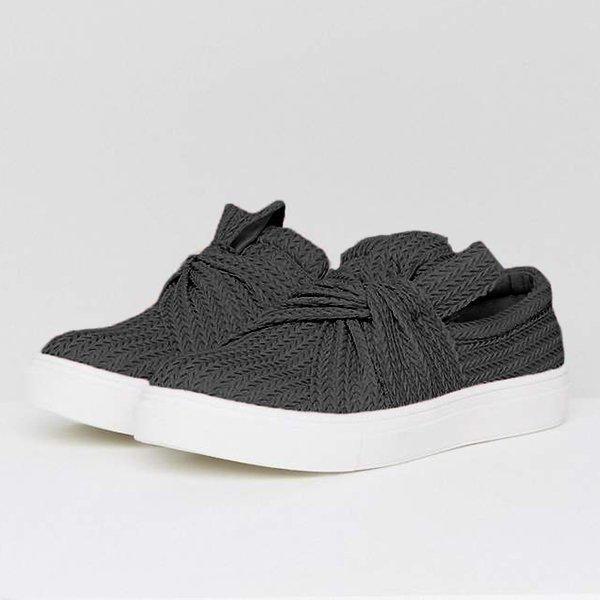 Women's Breathable Comfortable Round Toe Platform Fashion Shoes 