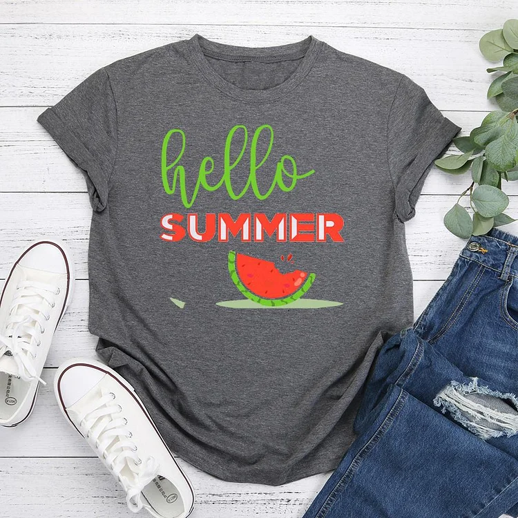 Watermelon and Summer  T-shirt Tee -04311