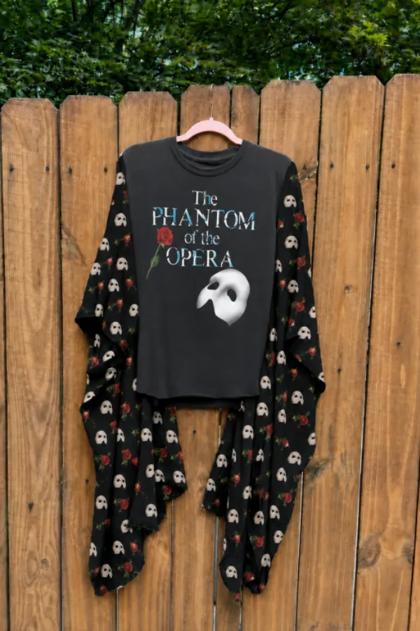 The Phantom Of The Opera Mix & Match Tee