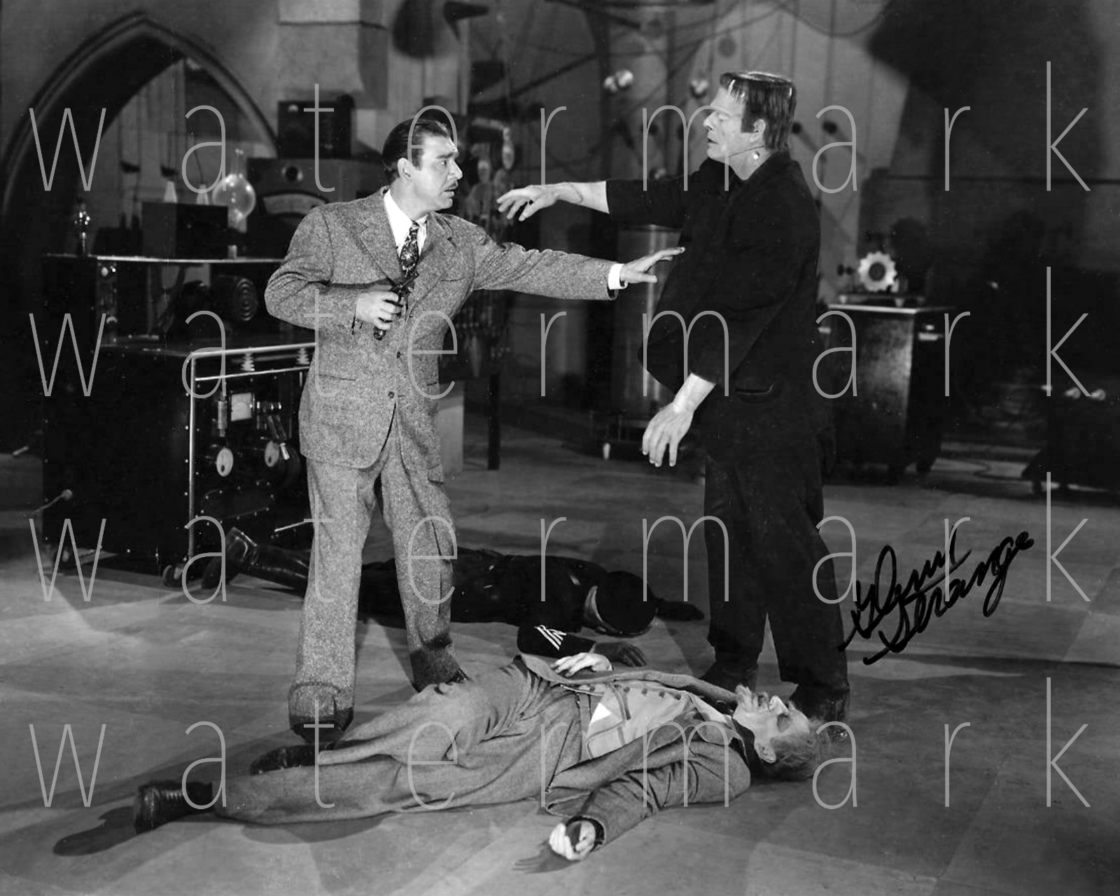 1945 House of Dracula Glenn Strange signed Photo Poster painting 8X10 poster pic autograph RP