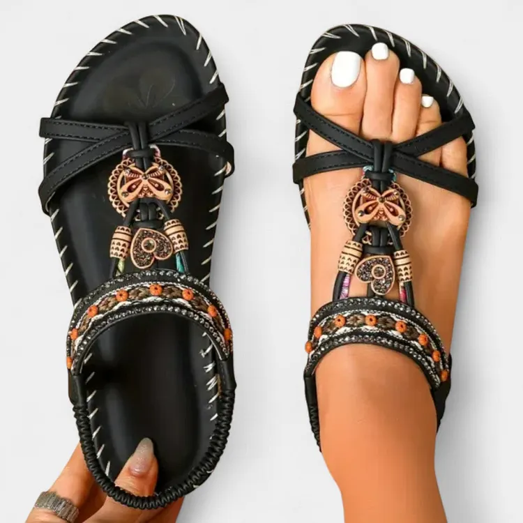 Orthopedic sandals that combine comfort and timeless elegance