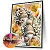 Diamond Painting-DIY Full Round Drill Gnome