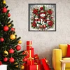 Diamond Painting-DIY Round Part AB Drill Christmas Snowman (35*35CM)