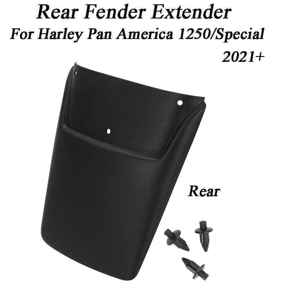 Front/Rear Fender Extender For Harley Pan America 1250/Special 2021+ Mudguard