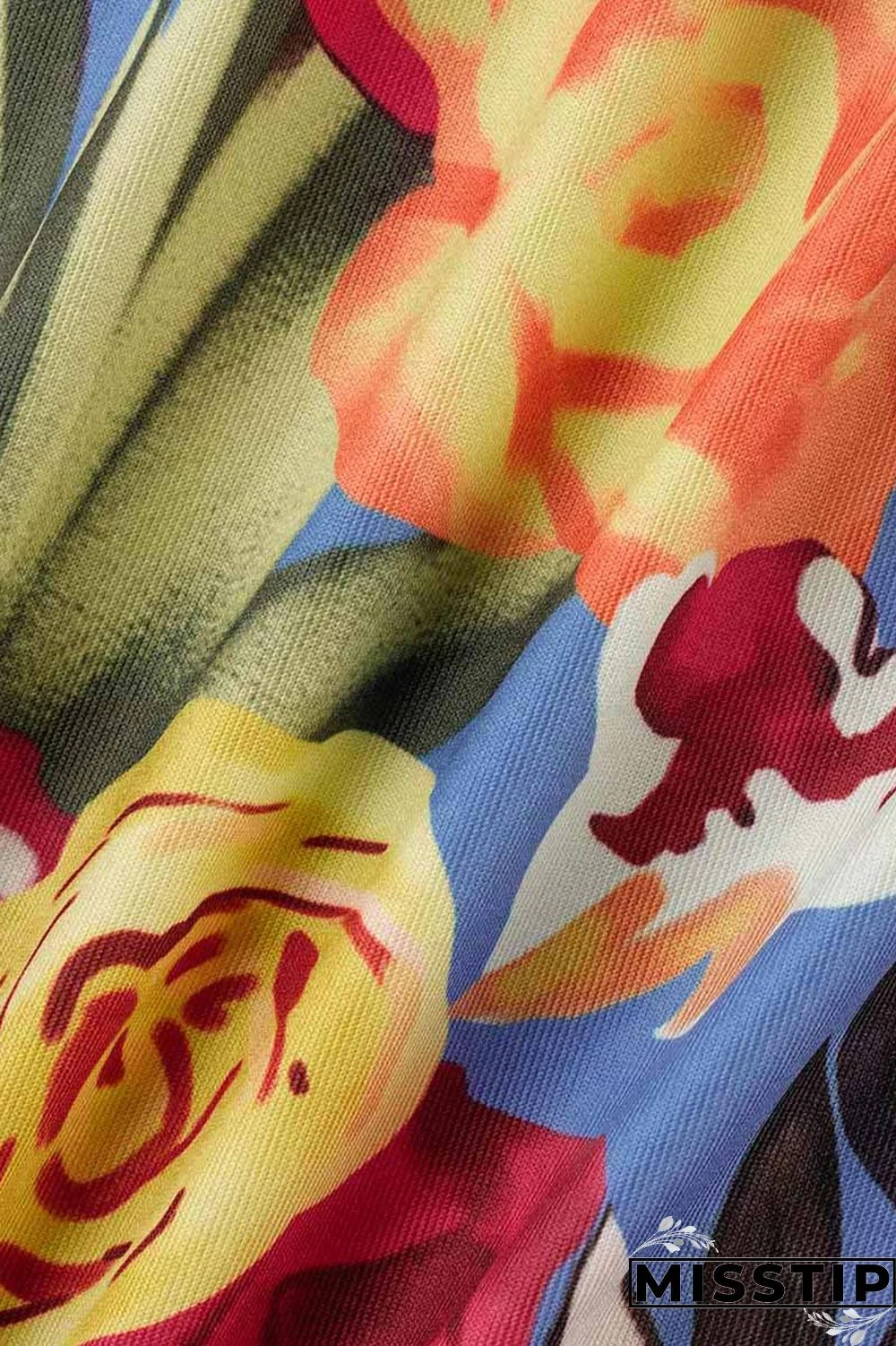 Leopard Print Fashion Street Print Patchwork Halter Sleeveless Two Pieces