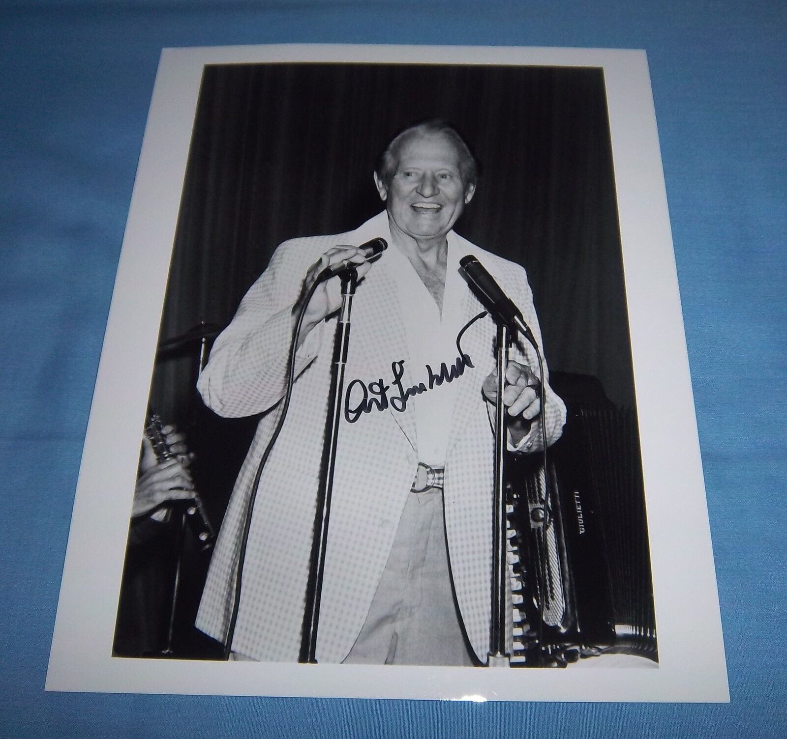 Art Linkletter Signed Autographed 8x10 Photo Poster painting Radio TV Actor Deceased