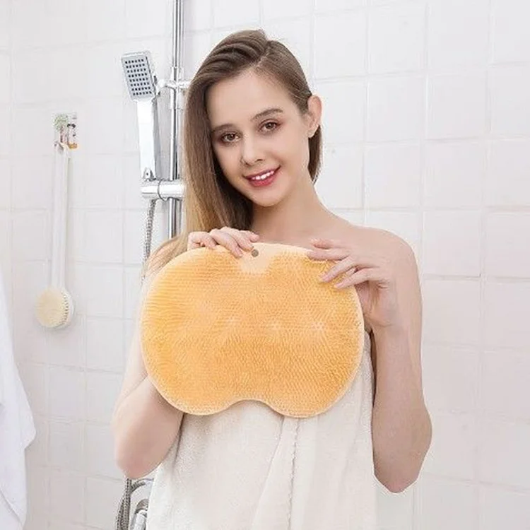 🎄Christmas Sales - Shower Foot & Back Scrubber, Massage Pad