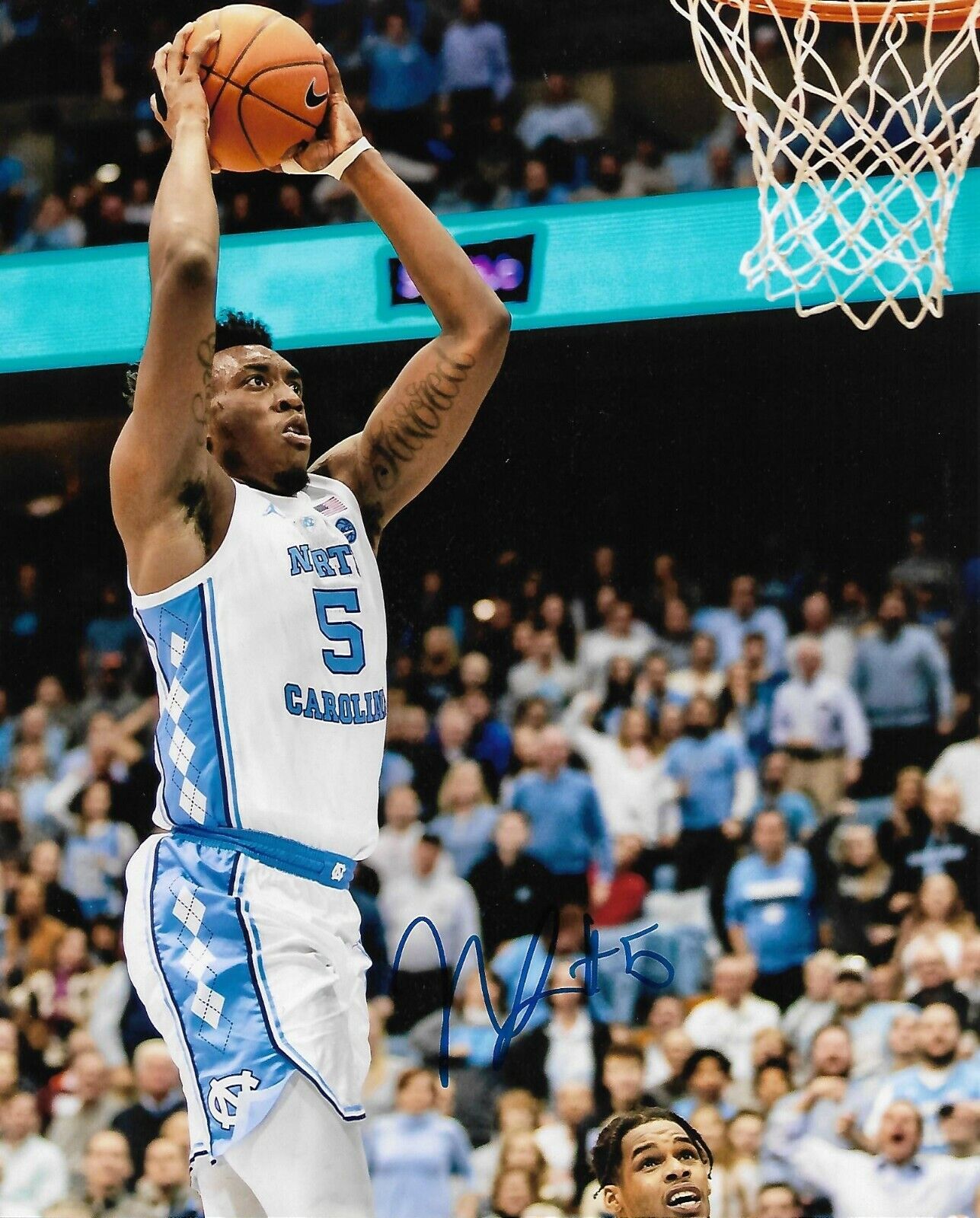 NASSIR LITTLE signed autographed NORTH CAROLINA TAR HEELS 8X10 Photo Poster painting w/ COA