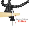 Desk Clamp Soldering Helping Hand 3/4/5 Pcs Flexible Arms Soldering Third Hand