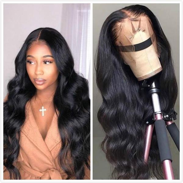 Zaesvini Hair® |  Lace Frontal Wigs Pre Plucked With Baby Hair Brazilian  Zaesvini