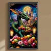 Dragon-Full Round Diamond Painting(30x50cm)
