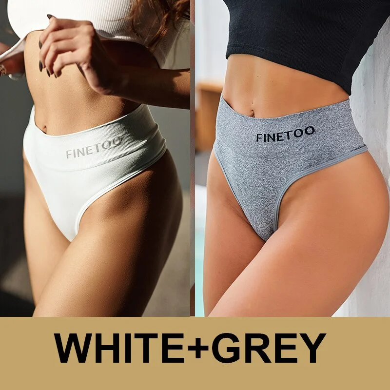 M-2XL Bodyshaper Panties Women Underwear High Waist Panties Female Lingerie Sexy G-String Underpants Solid Color Pantys Bodyslim