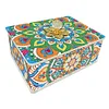 Mandala Diamond Painting Storage Box Diamond Painting Holder Case Art Craft Kit