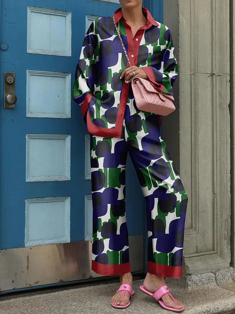 Uveng Creative Style Spring Street Hipster Polyester Suits