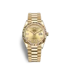 Rolex 128238 Day-Date Champagne-colour - New