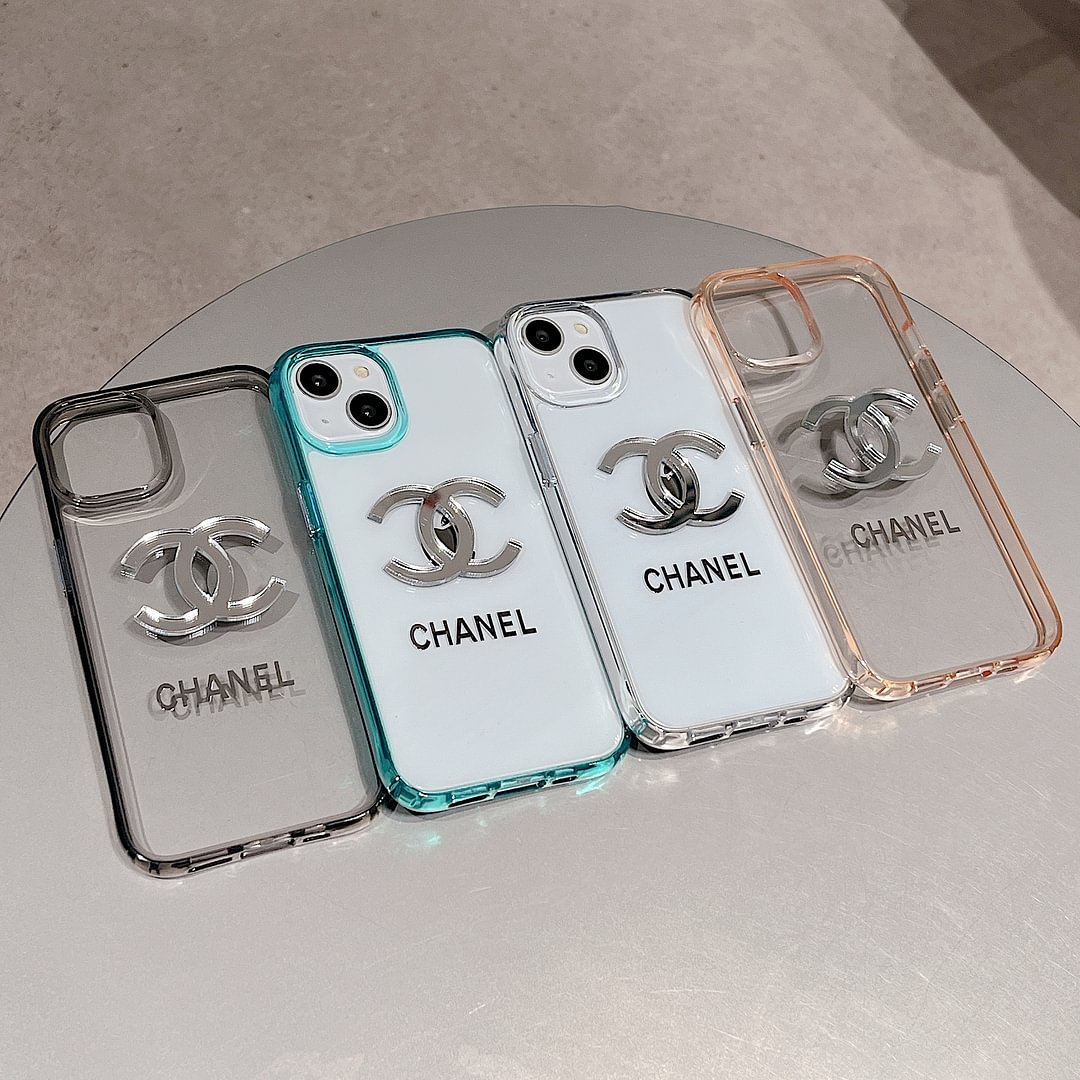 Transparent Silicone iPhone Phone Case--[GUCCLV]