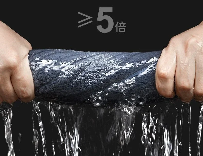 Car deerskin absorbent car wipes