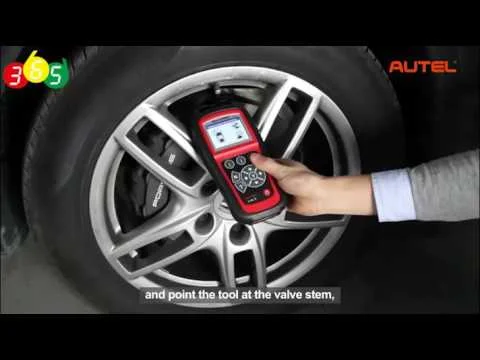 Autel MaxiTPMS PAD Scan Tool