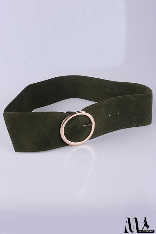 MidiSono - O Velvet Wide Belt