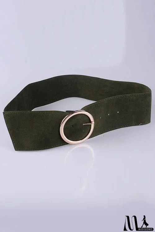 MidiSono - O Velvet Wide Belt