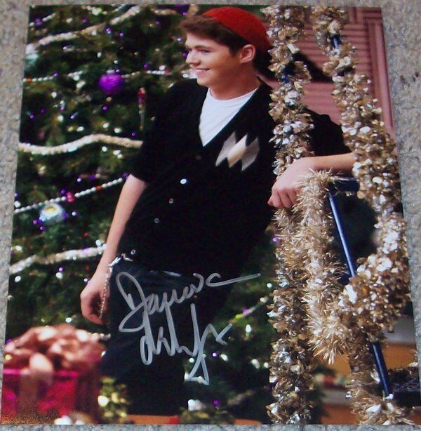 DAMIAN MCGINTY SIGNED AUTOGRAPH GLEE PROJECT 8x10 Photo Poster painting D w/PROOF CELTIC THUNDER
